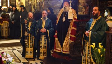 Πανηγυρικός Εσπερινός της Αγίας Ματρώνας της Ρωσίδος στο Τρίκορφο Φωκίδος