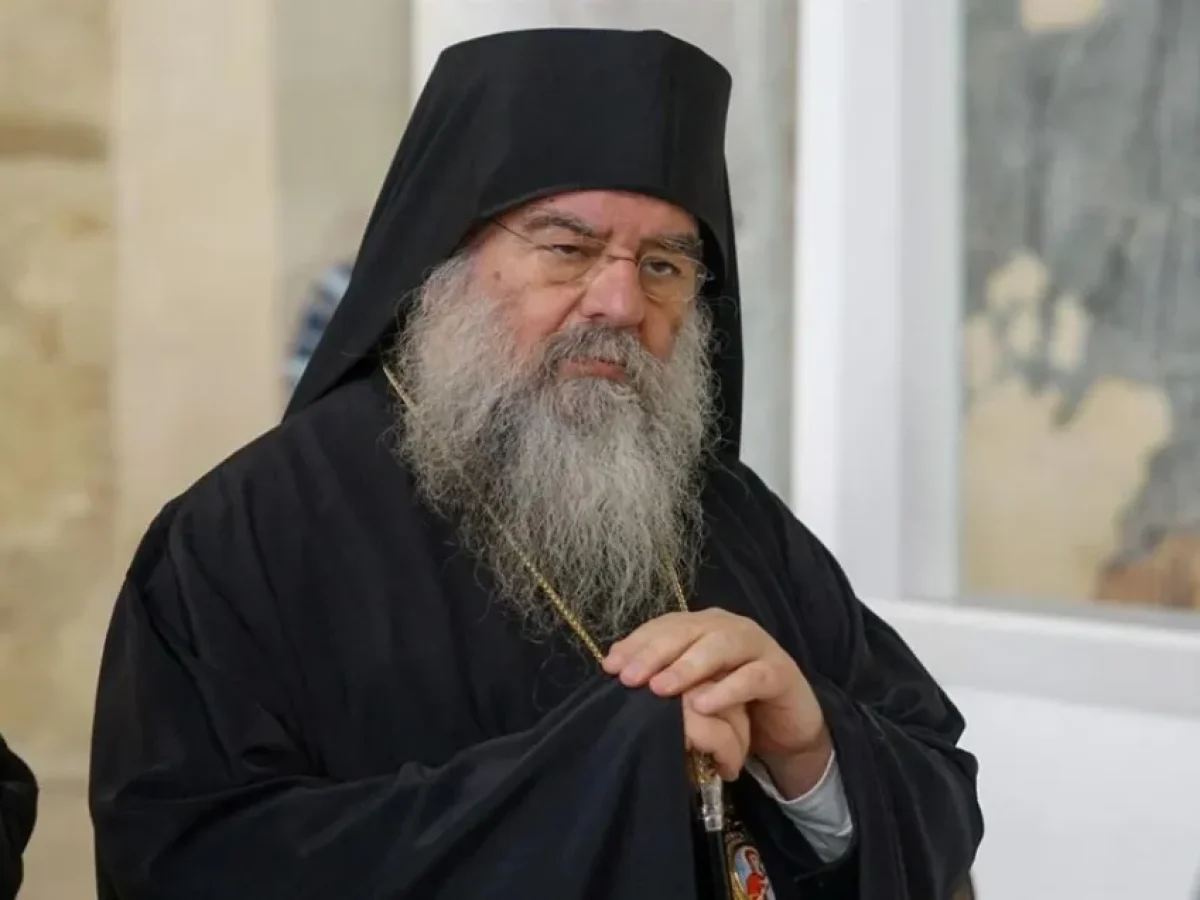 Ο Μητροπολίτης Λεμεσού στη Μητρόπολη Γλυφάδας