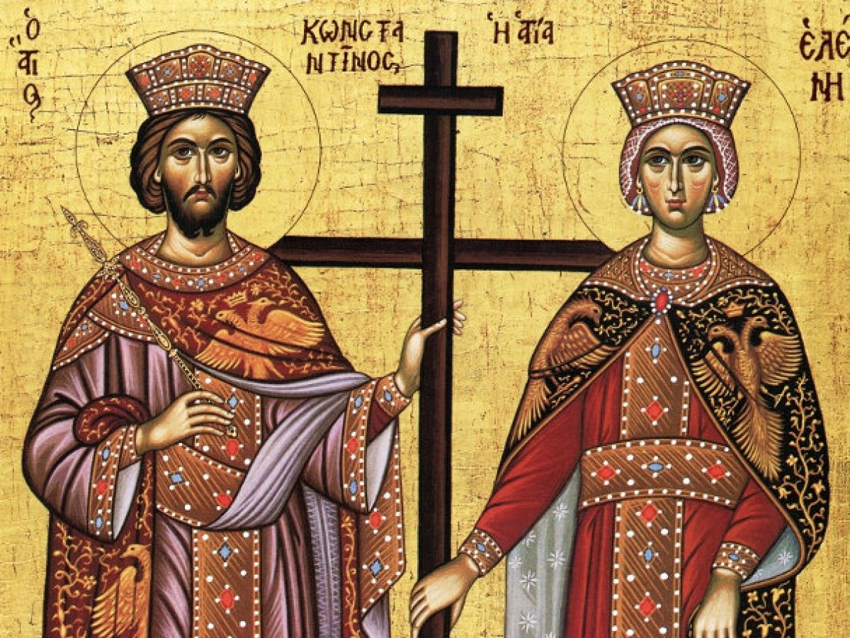 Πανηγυρίζοντες Ιεροί Ναοί επ΄ ονόματι των Αγίων Θεοστέπτων Βασιλέων και Ισαποστόλων Κωνσταντίνου και Ελένης στην Ιερά Μητρόπολη Τρίκκης