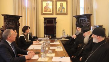 Επαφές Εκκλησίας και ΥΠΕΞ στη Γεωργία για την επέτειο των 1700 ετών Χριστιανισμού