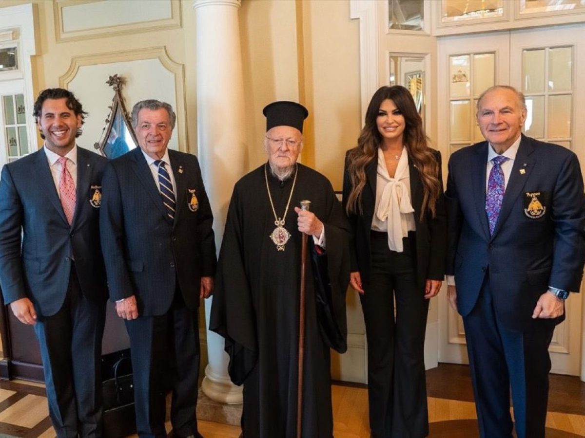 Συνάντηση Οικουμενικού Πατριάρχη με την Πρέσβη των ΗΠΑ στην Αθήνα Κίμπερλι Γκίλφοϊλ
