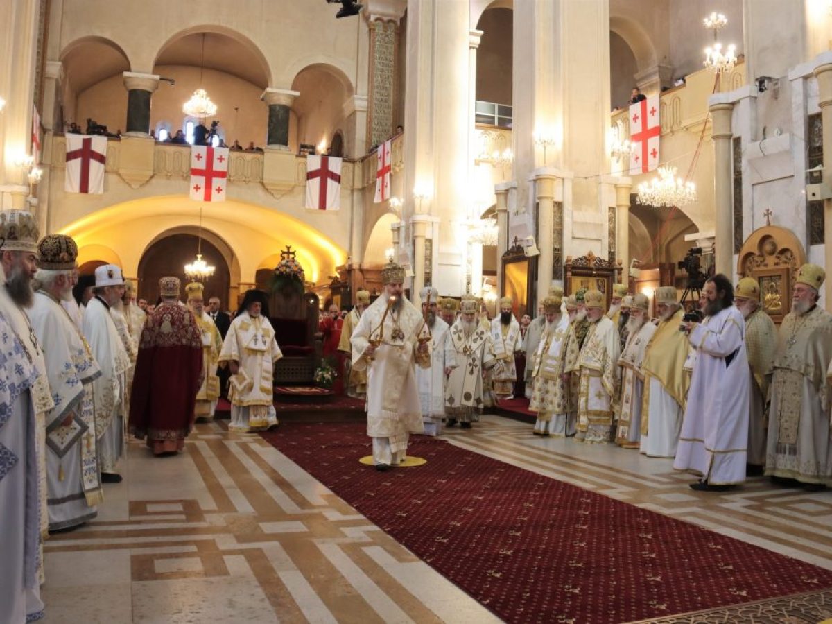 Λαμπρός πρώτος εορτασμός της Ημέρας Αγιότητας της Οικογένειας στη Γεωργία με τον Πατριάρχη Σιώ