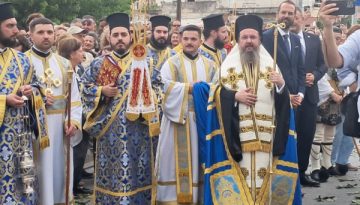 Αιτωλίας Δαμασκηνός στην Pemptousia TV: «Το Μεσολόγγι ζει ένα θαύμα» (BINTEO)