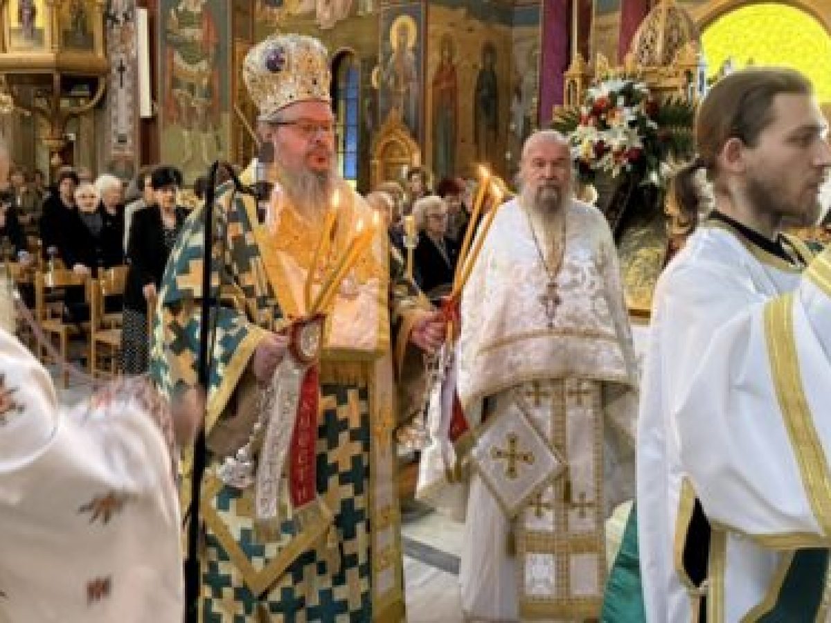 Η Ανακομιδή των Λειψάνων του Αγίου Αθανασίου στην Τερψιθέα.