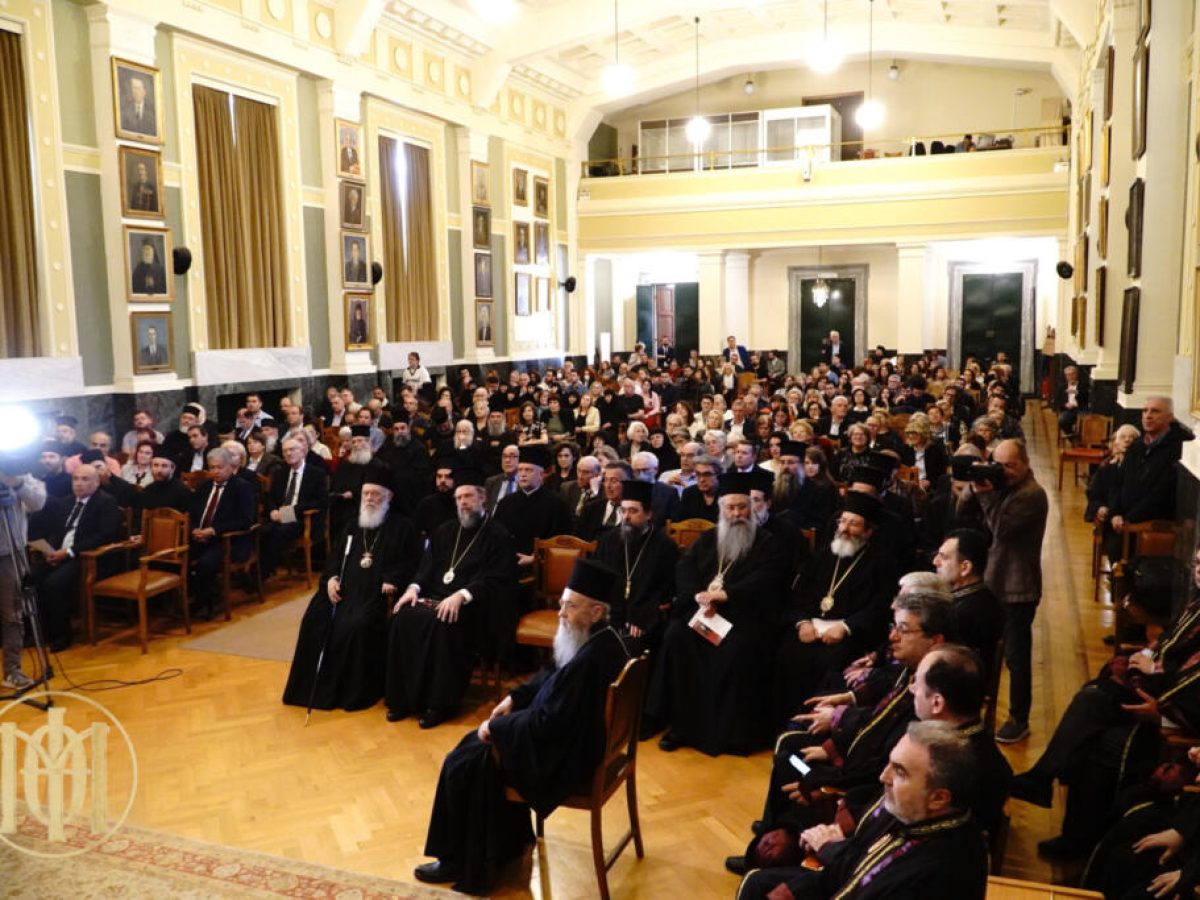 Επίσκεψη του Αρχιεπισκόπου Ιερωνύμου στη Θεσσαλονίκη – Αναγόρευση σε επίτιμο διδάκτορα της Θεολογικής Σχολής του Α.Π.Θ. του Μητροπολίτου Ναυπάκτου Ιεροθέου