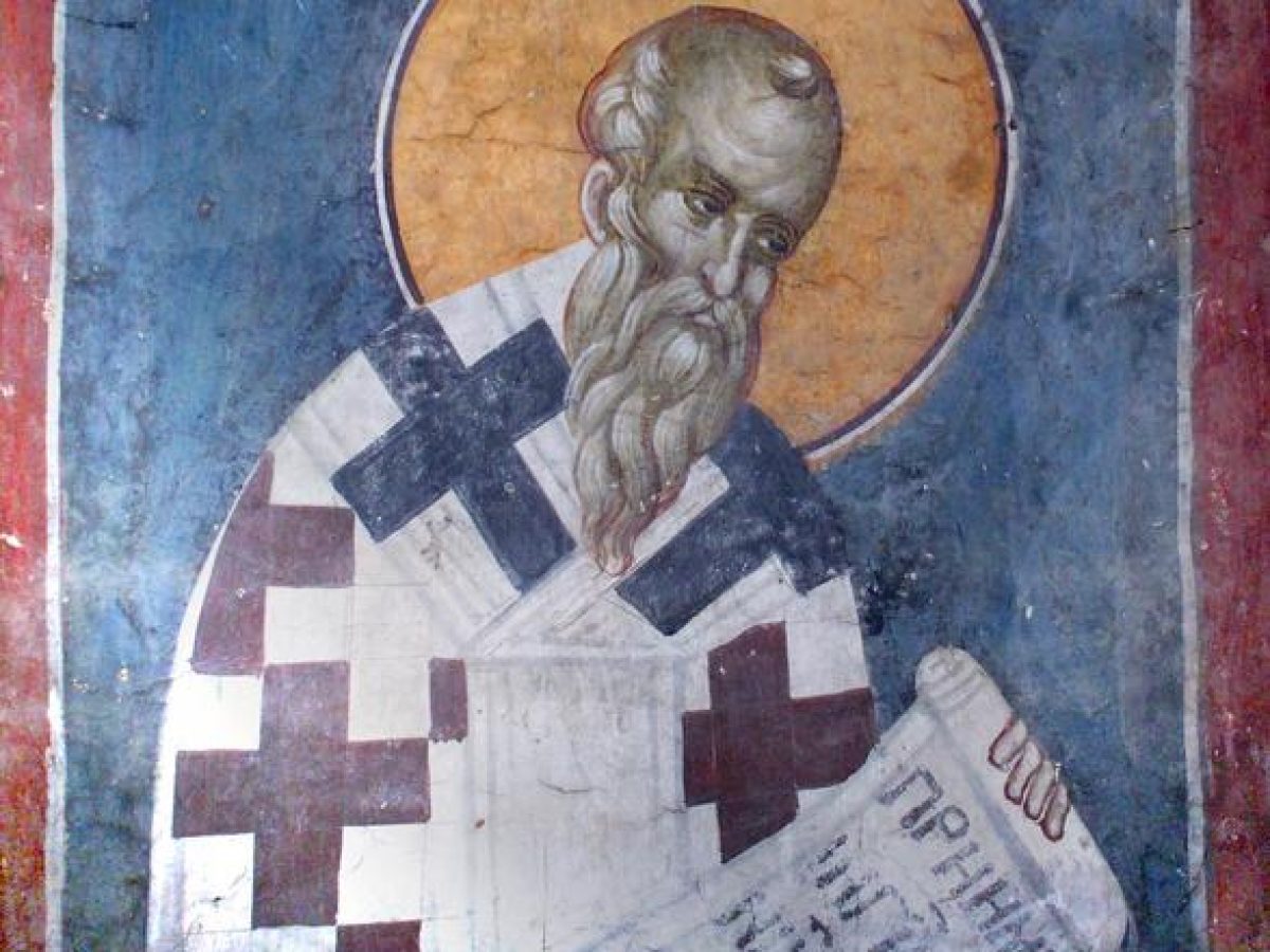 Άγιος Επιφάνιος Επίσκοπος Κωνσταντίας και Αρχιεπίσκοπος Κύπρου