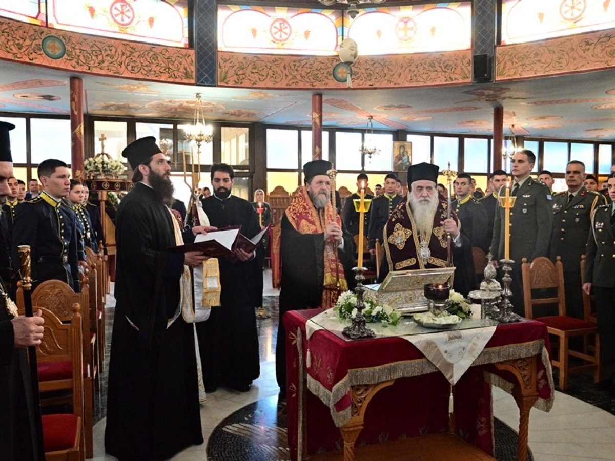 Η παρουσία του Μητροπολίτη Σάμου στην Αθήνα και η μεταφορά Ι. Λειψάνου του Αγίου Γεωργίου