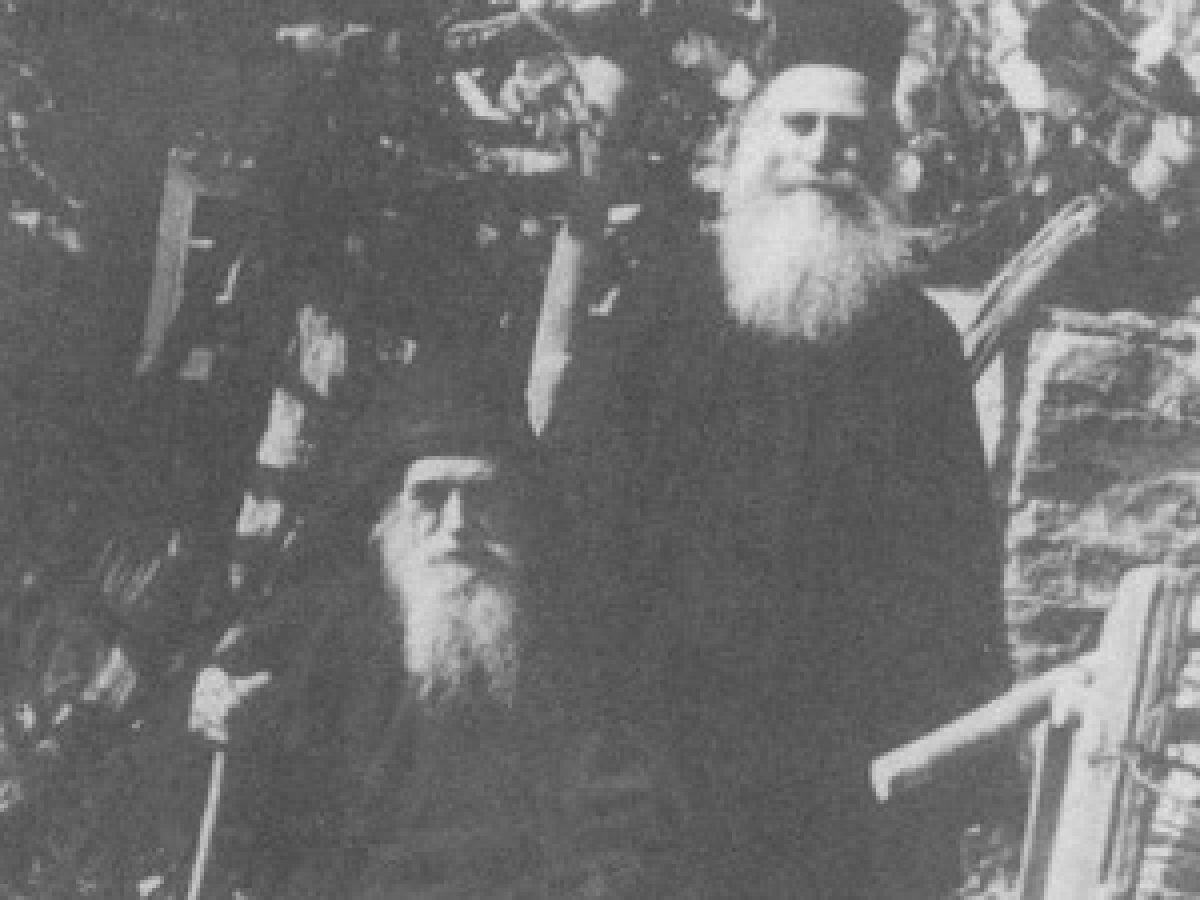 Γέρ. Διονύσιος Κολιτσού: Η απλανής πνευματική πυξίδα (Χαράλαμπος Μπούσιας, Μέγας Υμνογράφος της των Αλεξανδρέων Εκκλησίας)