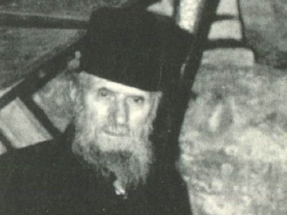 Μοναχός Μόδεστος Κωνσταμονίτης (1901 – 15 Μαΐου 1984) (Γέροντας Μωυσής Αγιορείτης)