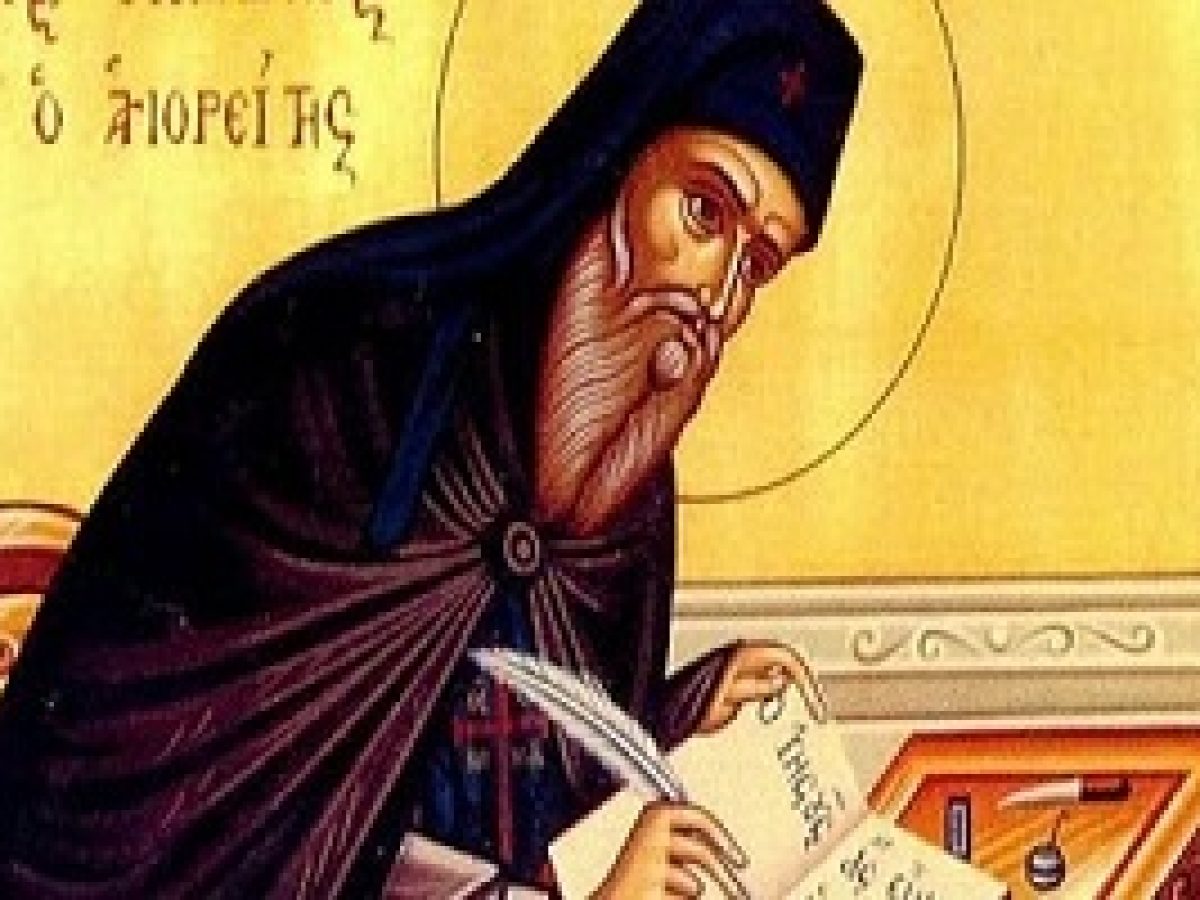 Άγιος Νικόδημος ο Αγιορείτης: “Ότι δεν πρέπει να πιστεύουμε, ούτε να έχουμε θάρρος ποτέ στον εαυτό μας”