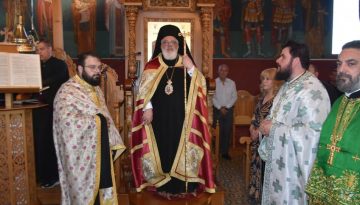 Η μνήμη του Αγ. Ιωάννου του Ρώσου στην Ορεστιάδα