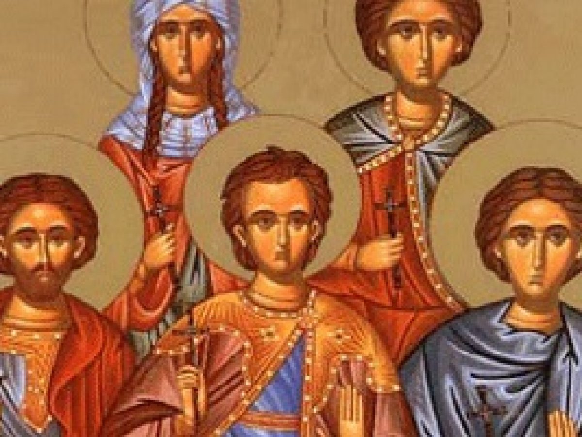 Άγιοι Πέτρος, Διονύσιος, Ανδρέας, Παύλος, Χριστίνα, Ηράκλειος, Παυλίνος και Βενέδιμος οι Μάρτυρες