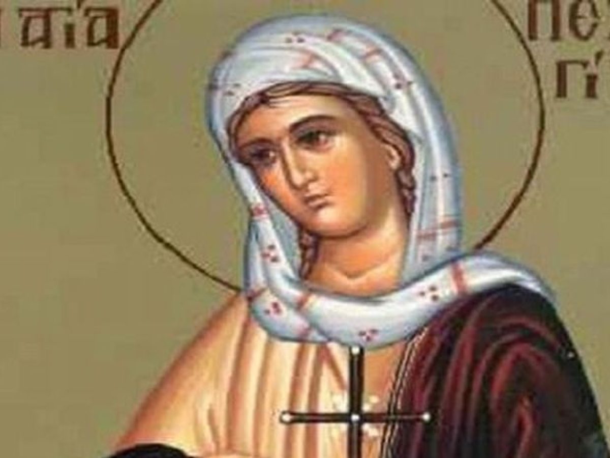 4 Μαΐου – Γιορτή σήμερα: Αγία Πελαγία