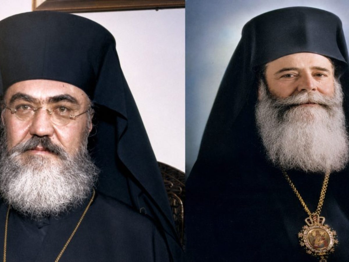 Οι αντιστασιακοί Αρχιεπίσκοποι