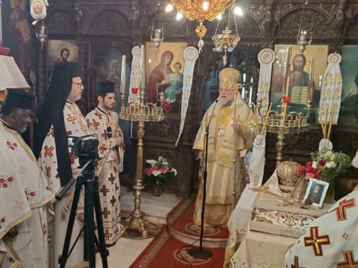 Κυριακή Σαμαρείτιδος και Μνημόσυνο Μητροπολίτου Αμφιλοχίου στη Ρόδο