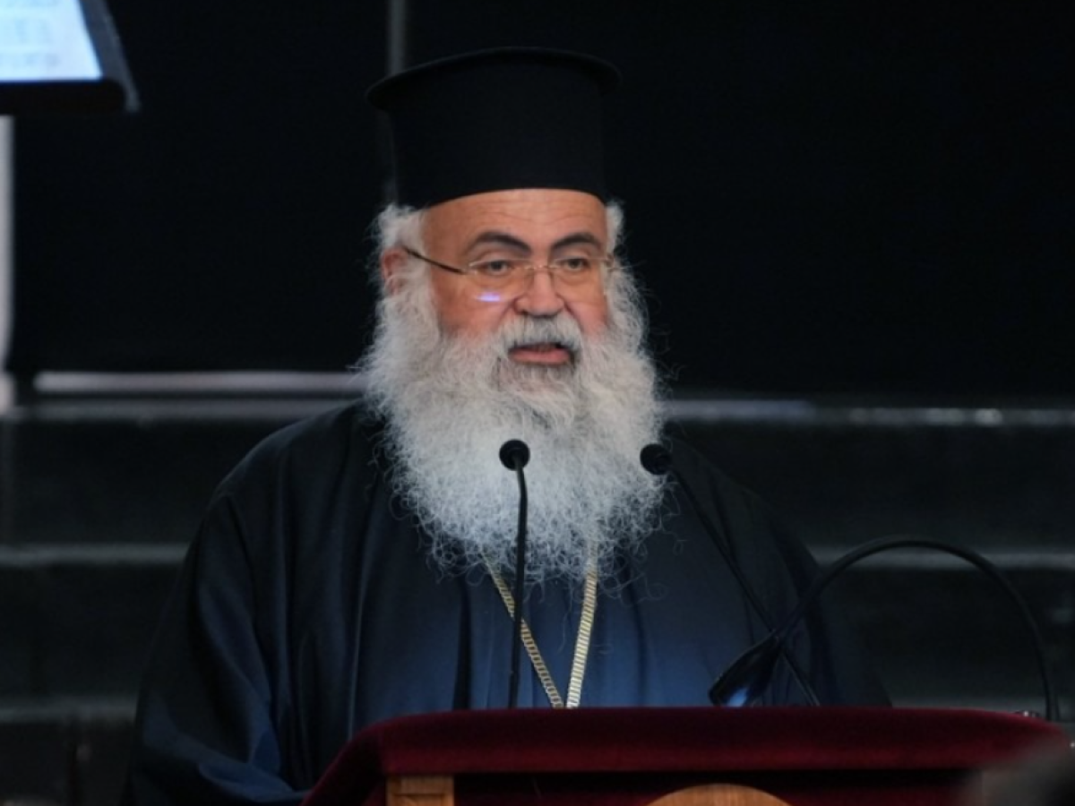 Συγχαρητήρια απέστειλε ο Αρχιεπίσκοπος Κύπρου στον νέο Πατριάρχη Γεωργίας Σίο
