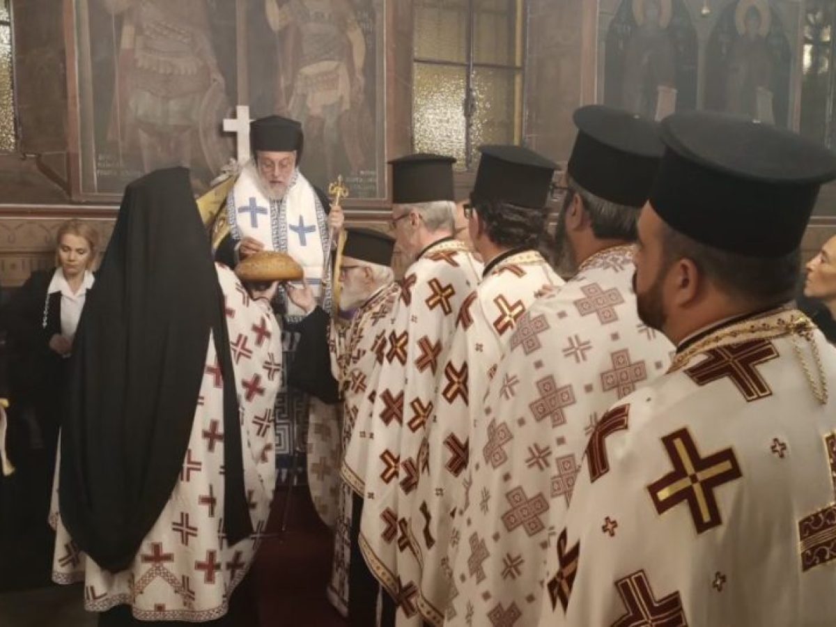Η Μνήμη Αγίας Ειρήνης στη Μητρόπολη Ρόδου