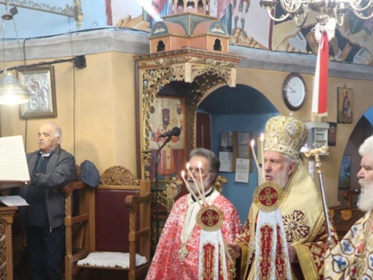 Ο Σύρου Δωρόθεος στη Σικινο