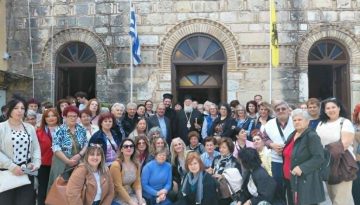 Προσκυνηματική εκδρομή στην Κέρκυρα από 80 πιστούς της Μητρόπολης Φλωρίνης