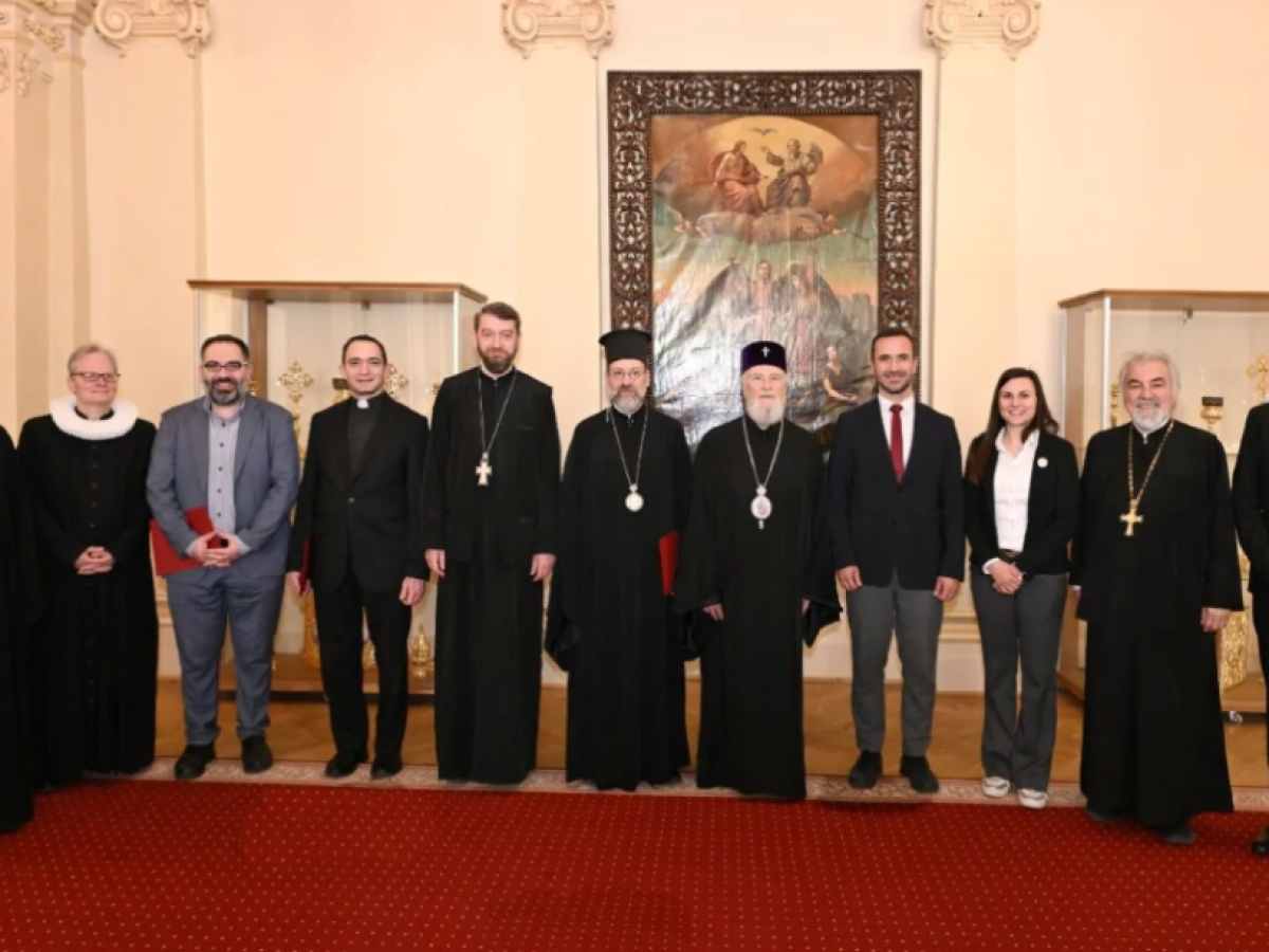 Στο Πατριαρχείο Ρουμανίας αντιπροσωπεία του ΠΣΕ