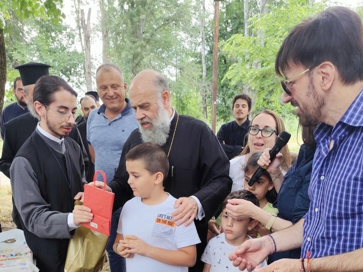Με χαρά και αναστάσιμη ελπίδα η λήξη της Κατηχητικής Χρονιάς της Μητρόπολης Θεσσαλιώτιδος