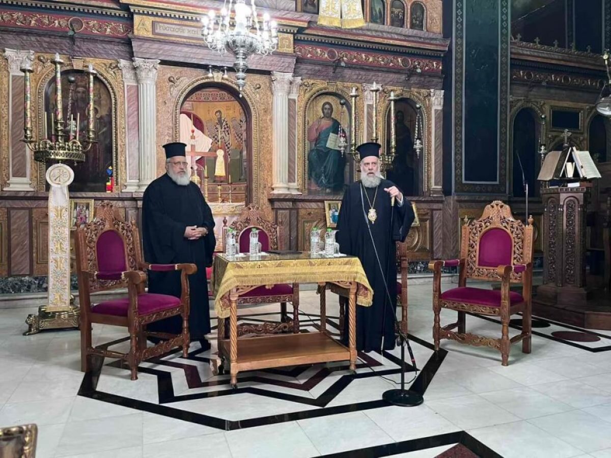 Πραγματοποιήθηκε η Ιερατική Σύναξη των Κληρικών της Μητρόπολης Θεσσαλιώτιδος