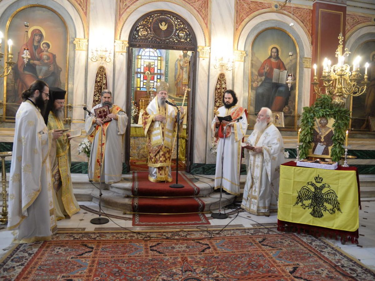 Η επέτειος της Αλώσεως της Πόλεως στη Μητρόπολη Πατρών