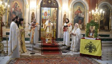 Η επέτειος της Αλώσεως της Πόλεως στη Μητρόπολη Πατρών