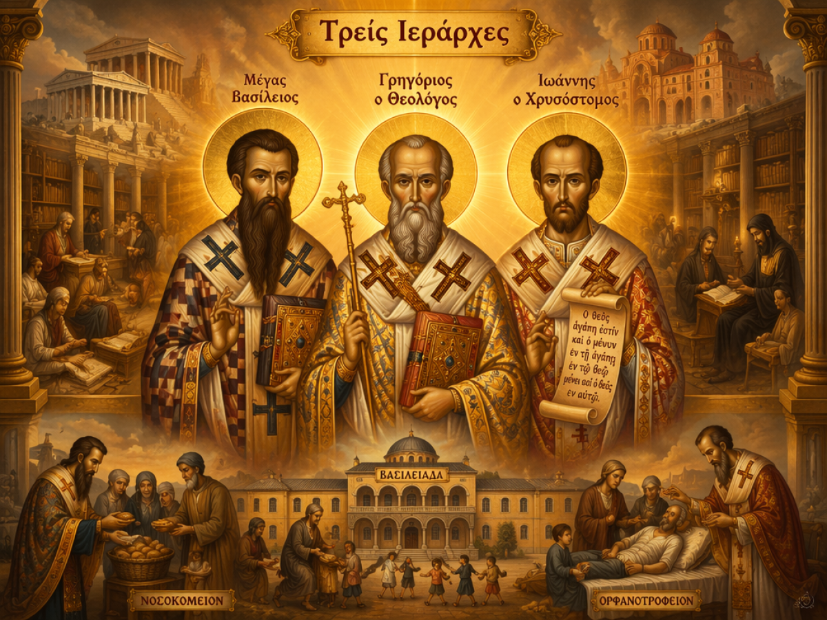 Γιατί είναι τόσο σημαντικοί οι Τρεις Ιεαράρχες