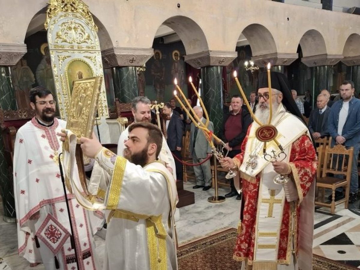 Η Κυριακή της Σαμαρείτιδος στον Ι. Ν. Αγίου Ελευθερίου Αλεξανδρουπόλεως (ΦΩΤΟ)