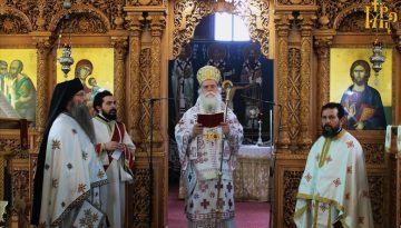 Άρτης Καλλίνικος: «Η Πίστη νικά τον χωρισμό των ψυχών»