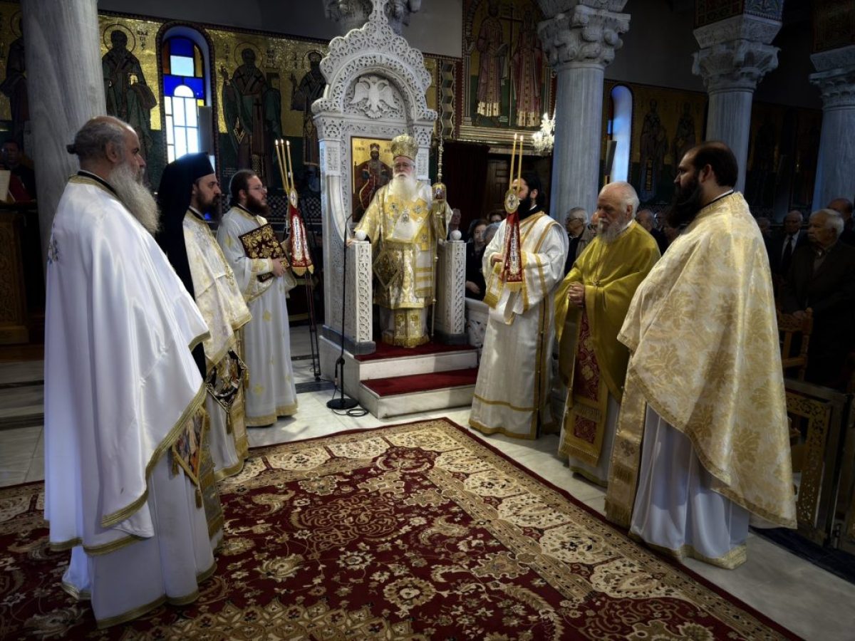 Μητροπολίτης Δημητριάδος: Ο Χριστός δεν ήρθε για να κρίνει αλλά για να σώσει τους ανθρώπους