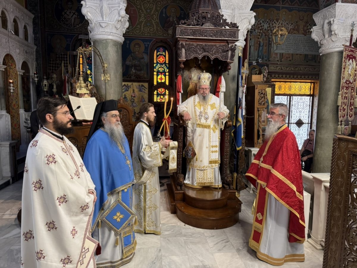 Η Κυριακή της Σαμαρείτιδος στη Λάρισα