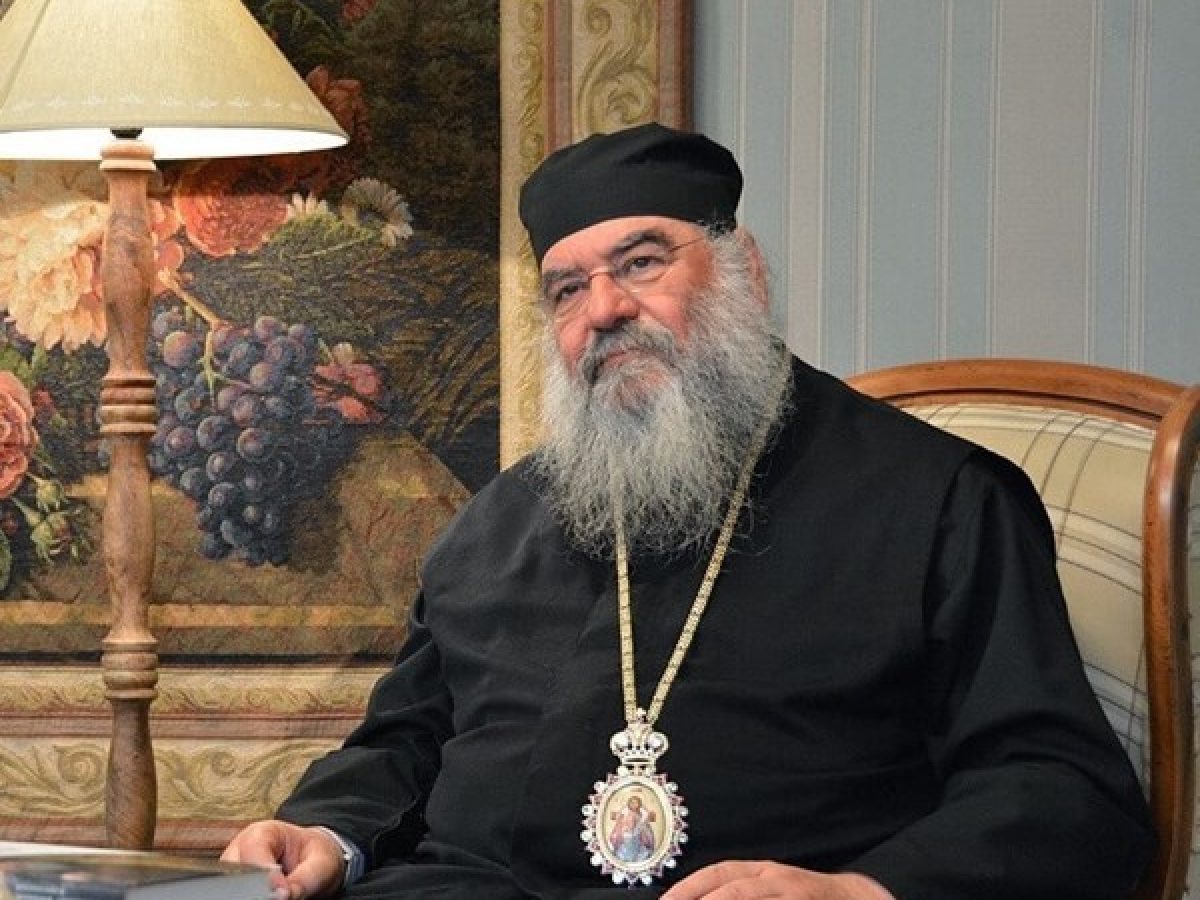 Στον Βόλο ο Μητροπολίτης Λεμεσού Αθανάσιος – Διάλεξη για τον Όσιο Παΐσιο τον Αγιορείτη