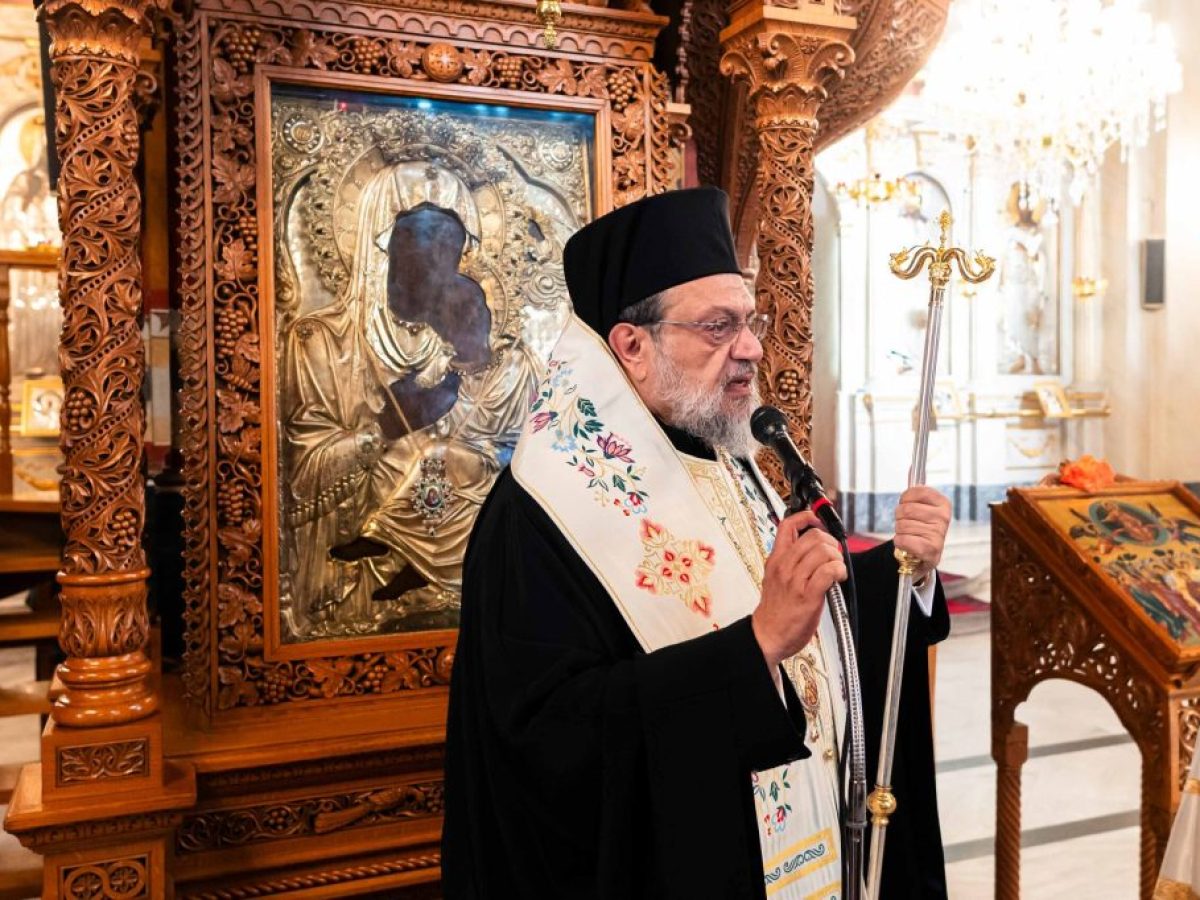 Μητροπολίτης Μεσσηνίας προς μαθητές: Οι προσευχές μας μαζί σας