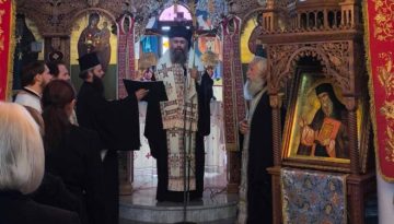 Το Ψυχοσάββατο προ της Πεντηκοστής στη Φλώρινα