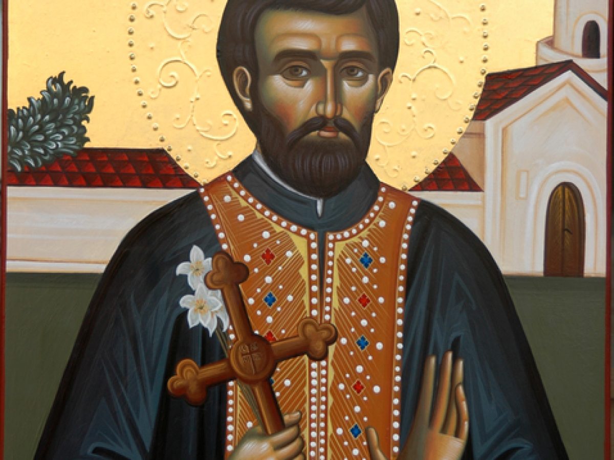 New Hieromartyr John Karastamatis of Santa Cruz