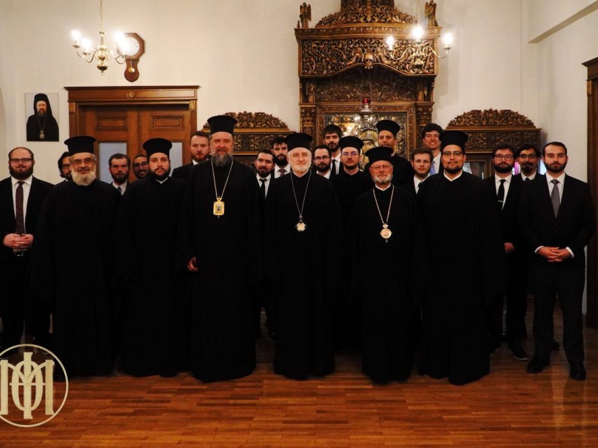 Ο Αρχιεπίσκοπος Αμερικής συναντήθηκε με τον Μητροπολίτη Θεσσαλονίκης