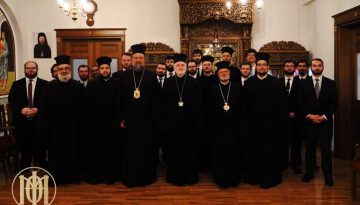 Ο Αρχιεπίσκοπος Αμερικής συναντήθηκε με τον Μητροπολίτη Θεσσαλονίκης