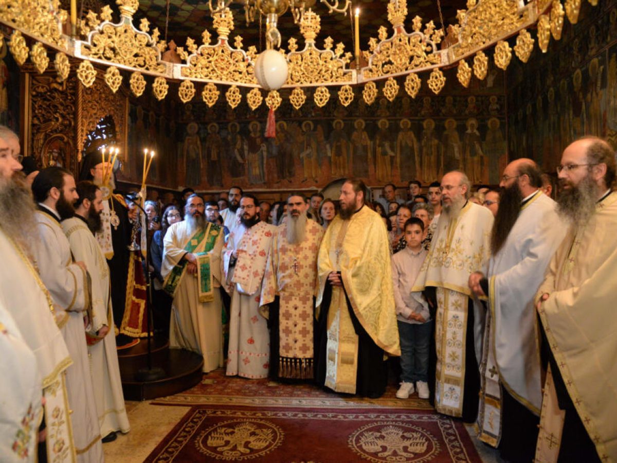 Κουρὰ νέου Μοναχοῦ στὴν Ἱερὰ Μονὴ Ἁγίων Πάντων Τριταίας, Πατρῶν