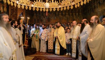 Κουρὰ νέου Μοναχοῦ στὴν Ἱερὰ Μονὴ Ἁγίων Πάντων Τριταίας, Πατρῶν