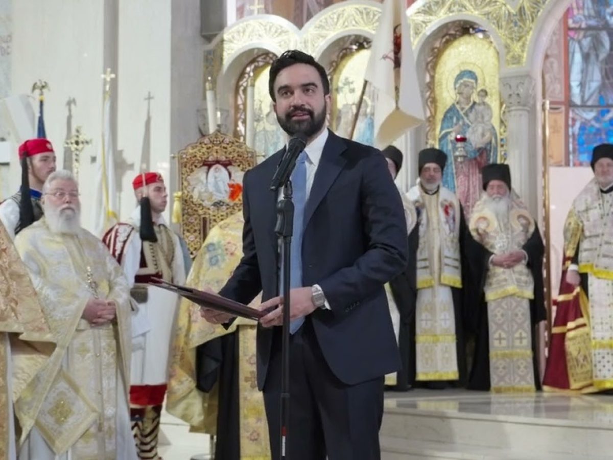 &Omicron; &delta;ή&mu;&alpha;&rho;&chi;&omicron;&sigmaf; &tau;&eta;&sigmaf; &Nu;έ&alpha;&sigmaf; &Upsilon;ό&rho;&kappa;&eta;&sigmaf;, &Zeta;&omicron;&chi;&rho;ά&nu; &Mu;&alpha;&mu;&nu;&tau;ά&nu;&iota;, &alpha;&pi;&epsilon;&upsilon;&theta;ύ&nu;&epsilon;&tau;&alpha;&iota; &sigma;&tau;&omicron;&upsilon;&sigmaf; &pi;&iota;&sigma;&tau;&omicron;ύ&sigmaf; &sigma;&tau;&omicron;&nu; &Kappa;&alpha;&theta;&epsilon;&delta;&rho;&iota;&kappa;ό &Nu;&alpha;ό &tau;&eta;&sigmaf; &Alpha;&gamma;ί&alpha;&sigmaf; &Tau;&rho;&iota;ά&delta;&alpha;&sigmaf; &tau;&eta;&sigmaf; &Alpha;&rho;&chi;&iota;&epsilon;&pi;&iota;&sigma;&kappa;&omicron;&pi;ή&sigmaf;