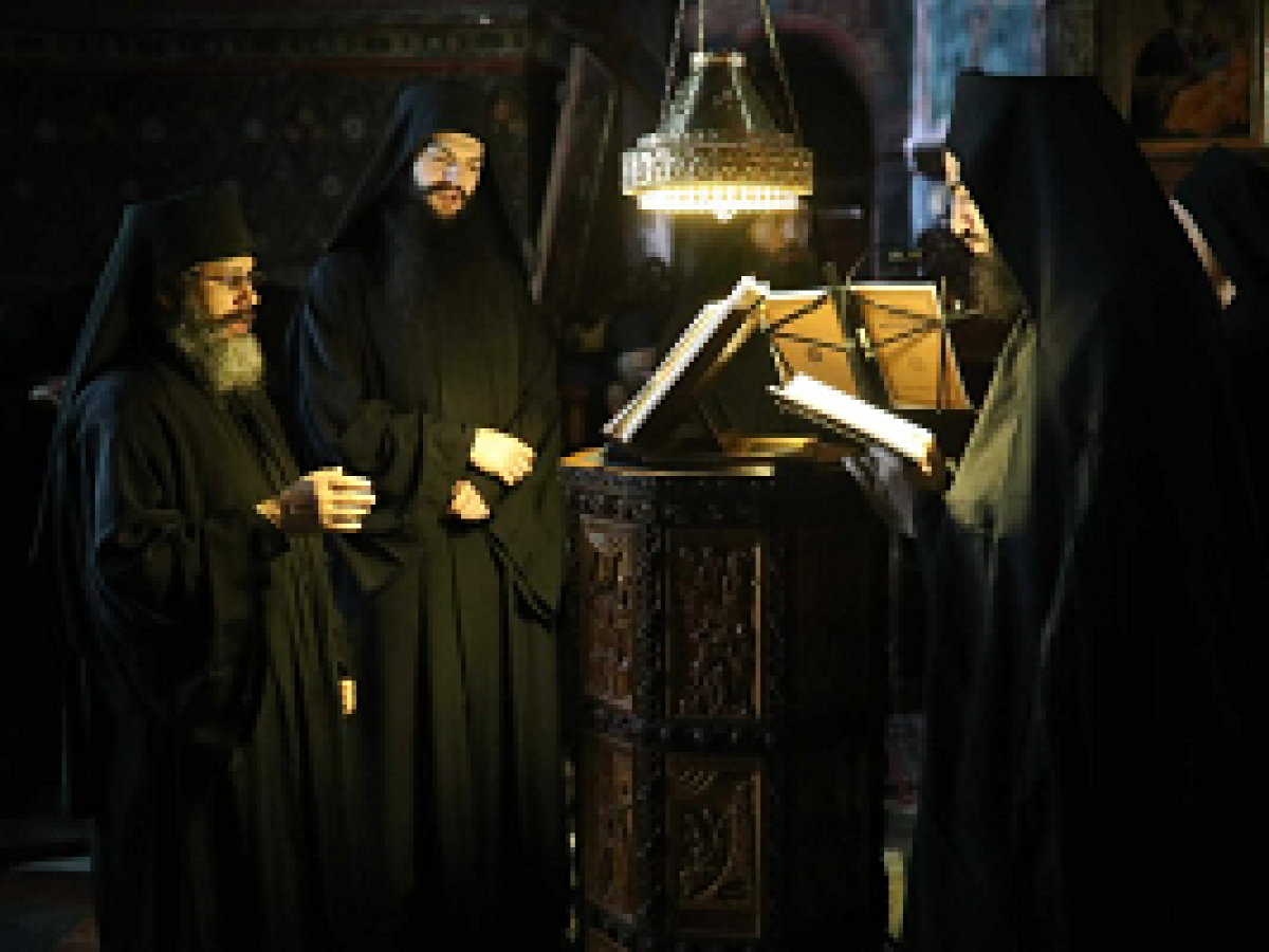 Μουσικά Κείμενα (Κυριακή ΣΤ΄ από του Πάσχα, Του Τυφλού) Α΄ & Θ΄ Ωδή Καταβασιών της Αναλήψεως, μέλος Πέτρου Λαμπαδαρίου, Ήχος πλ. Α΄ – Καταβασία Θ΄ Ωδής Αναστάσεως, Ο Άγγελος εβόα, μέλος Δημητρίου Κυφιώτου, Ήχος Α΄