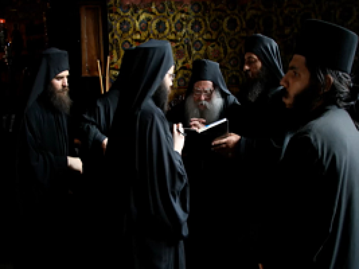 Μουσικά Κείμενα (Κυριακή Ε΄από του Πάσχα – Της Σαμαρείτιδος) Και νυν, Αναστάσεως ημέρα, μέλος Π. Φιλανθίδου, Ήχος πλ. Α΄- Χερουβικόν, μέλος Θ. Στανίτσα, Ήχος Δ΄