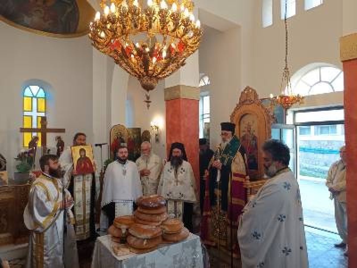 Πανήγυρις Αγίας Γλυκερίας στη Γενέτειρά της