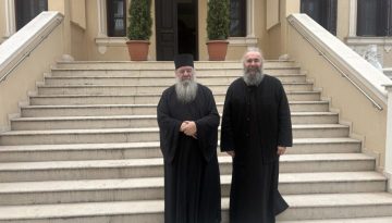 Επίσκεψη του Μητροπολίτη Λεμεσού στη Φλώρινα