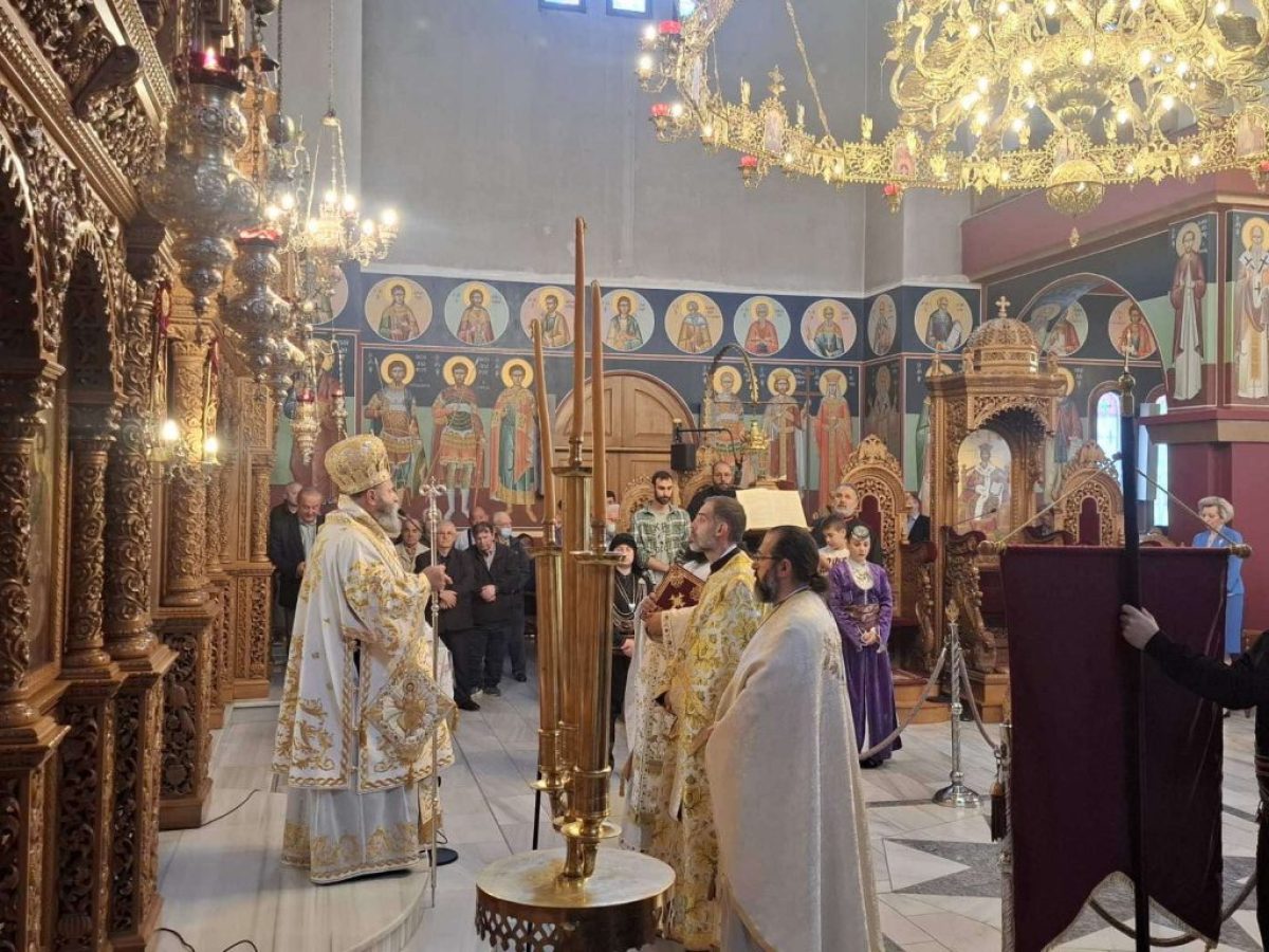 Η Κυριακή των Αγίων Πατέρων της Α΄ Οικουμενικής Συνόδου στα Ιωάννινα
