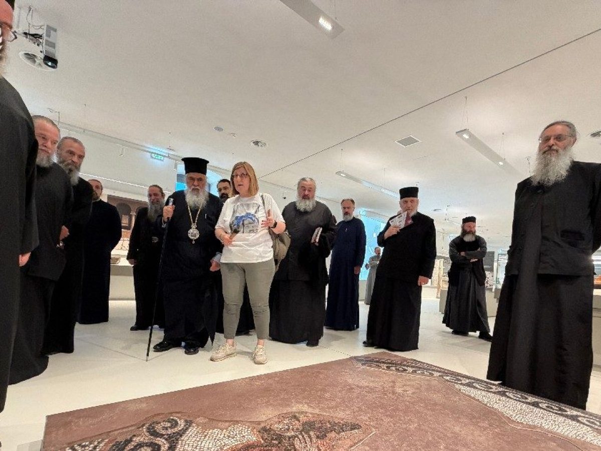 Ο κλήρος της Μητρόπολης Νεαπόλεως στο Μουσείο Ιστορίας Θεσσαλονίκης «Θεσσαλονικέων Μητρόπολις»