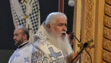 Αρχιερατική Θεία Λειτουργία στον πανηγυρίζοντα Ιερό Ναό Αγίων Πάντων Ξηροκρήνης