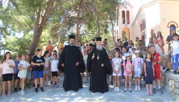 Μητρόπολη Ναυπάκτου: Ἐξόρμηση στήν Κατασκήνωση